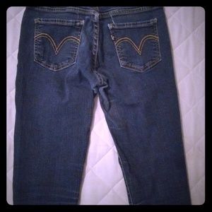 Women's Size 3 Levi Skinny Jeans